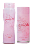 Sophia Perfumed Lotion and Fragrance Talc